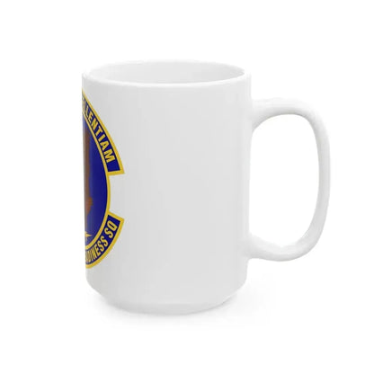 66th Logistics Readiness Squadron (U.S. Air Force) White Coffee Mug - Go Mug Yourself