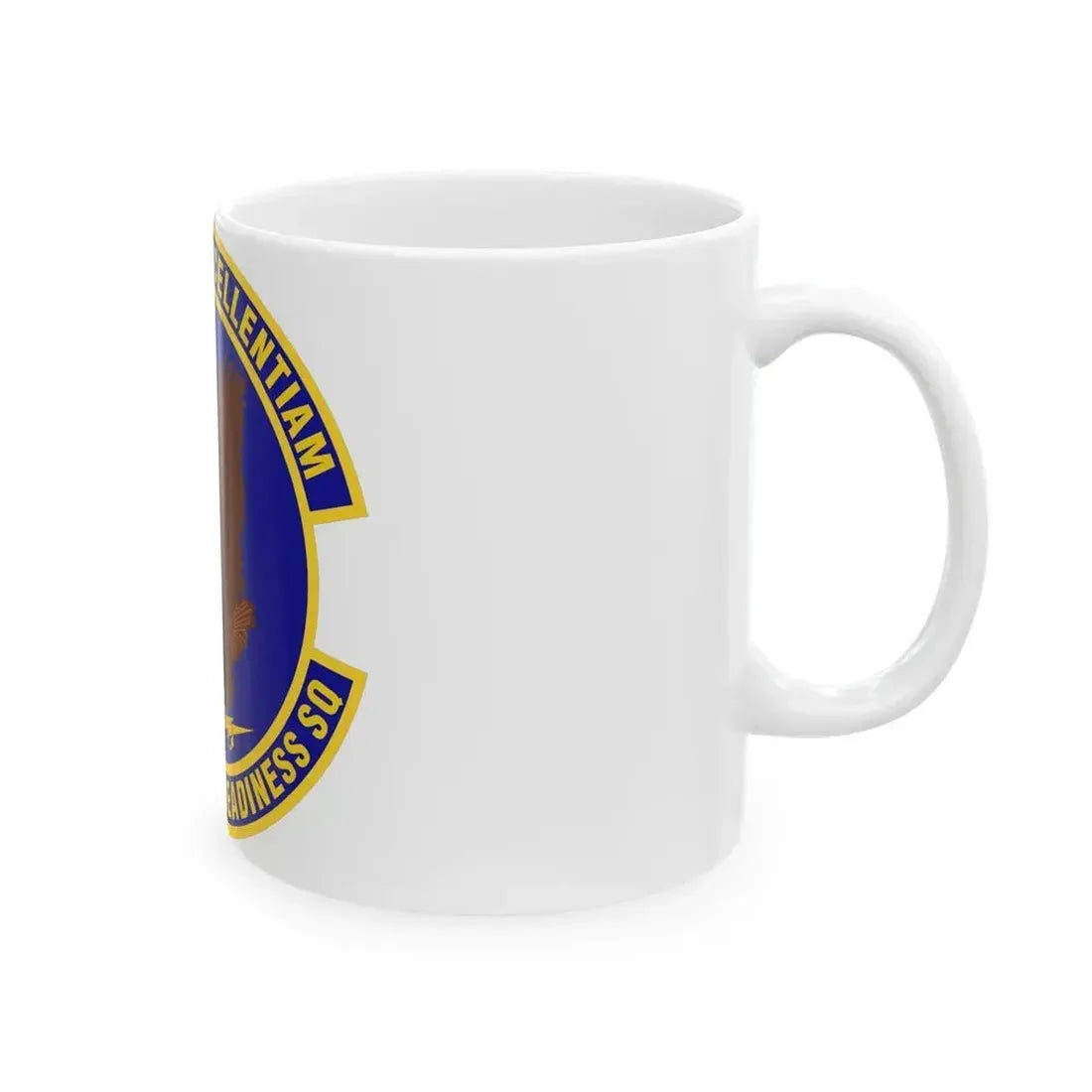 66th Logistics Readiness Squadron (U.S. Air Force) White Coffee Mug - Go Mug Yourself