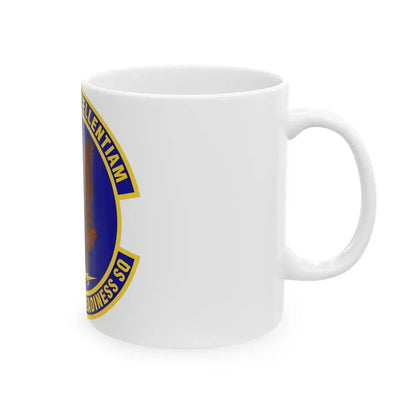 66th Logistics Readiness Squadron (U.S. Air Force) White Coffee Mug - Go Mug Yourself