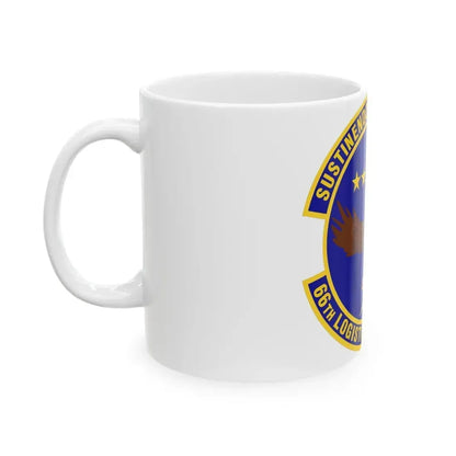 66th Logistics Readiness Squadron (U.S. Air Force) White Coffee Mug - Go Mug Yourself