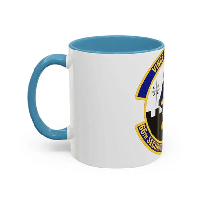 66th Security Forces Squadron (U.S. Air Force) Accent Coffee Mug - Go Mug Yourself