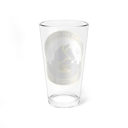 66th Security Forces Squadron (U.S. Air Force) Pint Glass 16oz - Go Mug Yourself
