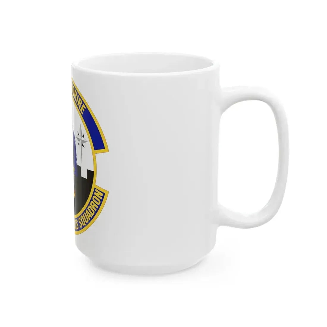 66th Security Forces Squadron (U.S. Air Force) White Coffee Mug - Go Mug Yourself