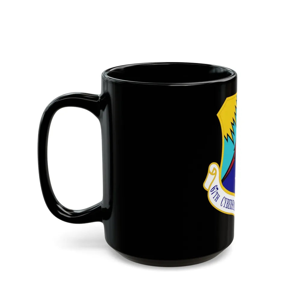 67 Cyberspace Operations Group ACC (U.S. Air Force) Black Coffee Mug-Go Mug Yourself