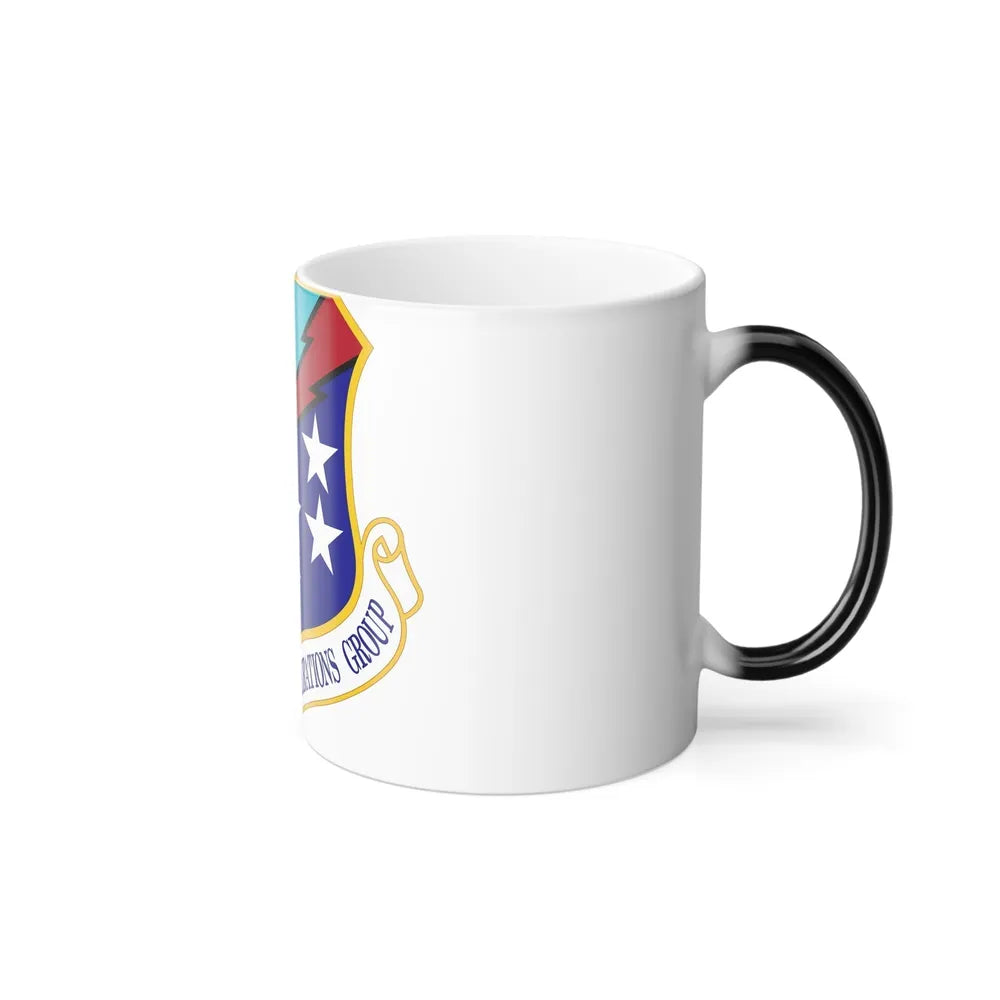 67 Cyberspace Operations Group ACC (U.S. Air Force) Color Changing Coffee Mug-Go Mug Yourself