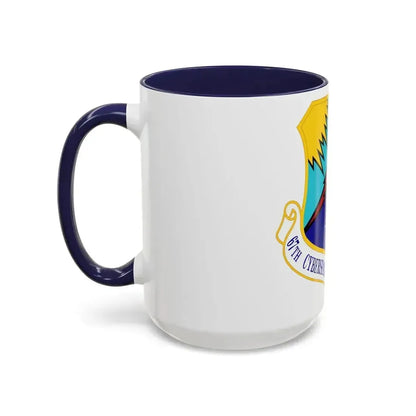 67 Cyberspace Operations Group ACC (U.S. Air Force) Accent Coffee Mug - Go Mug Yourself