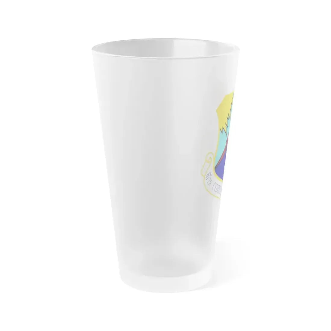 67 Cyberspace Operations Group ACC (U.S. Air Force) Frosted Pint Glass 16oz - Go Mug Yourself