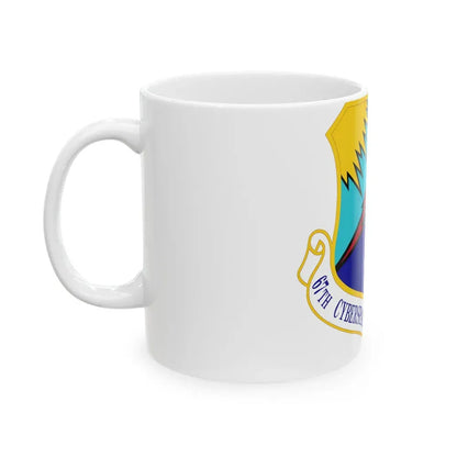 67 Cyberspace Operations Group ACC (U.S. Air Force) White Coffee Mug - Go Mug Yourself