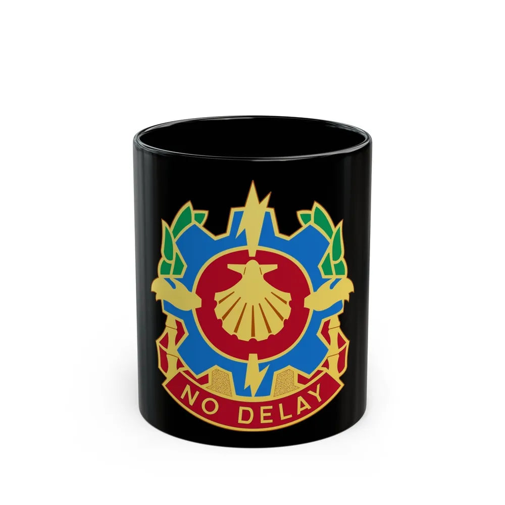 67 Maintenance Company (U.S. Army) Black Coffee Mug-11oz-Go Mug Yourself