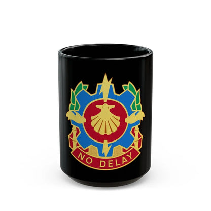 67 Maintenance Company (U.S. Army) Black Coffee Mug-15oz-Go Mug Yourself