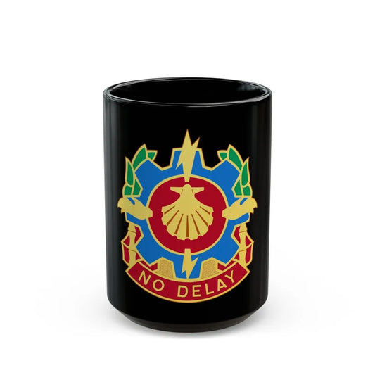 67 Maintenance Company (U.S. Army) Black Coffee Mug-15oz-Go Mug Yourself