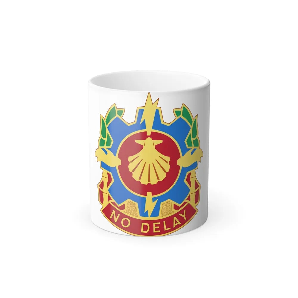 67 Maintenance Company (U.S. Army) Color Changing Coffee Mug-11oz-Go Mug Yourself