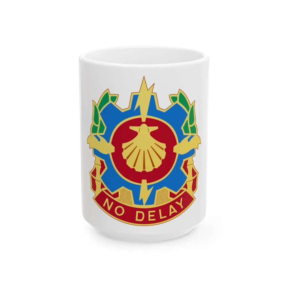 67 Maintenance Company (U.S. Army) White Coffee Mug-15oz-Go Mug Yourself