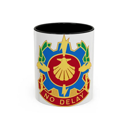 67 Maintenance Company (U.S. Army) Accent Coffee Mug 11oz Black - Go Mug Yourself