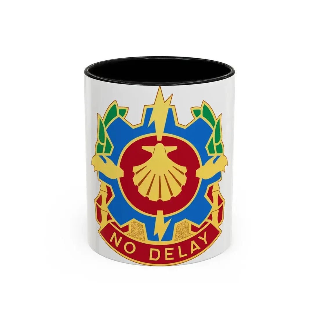 67 Maintenance Company (U.S. Army) Accent Coffee Mug 11oz Black - Go Mug Yourself