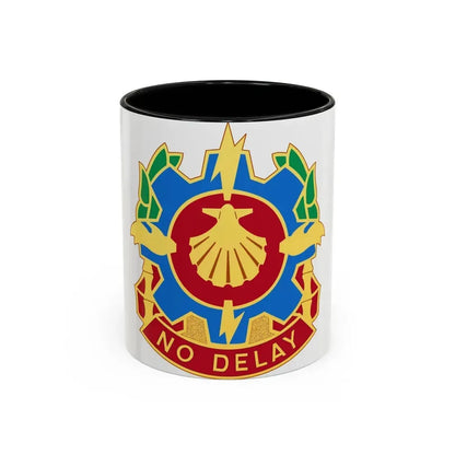 67 Maintenance Company (U.S. Army) Accent Coffee Mug 11oz Black - Go Mug Yourself