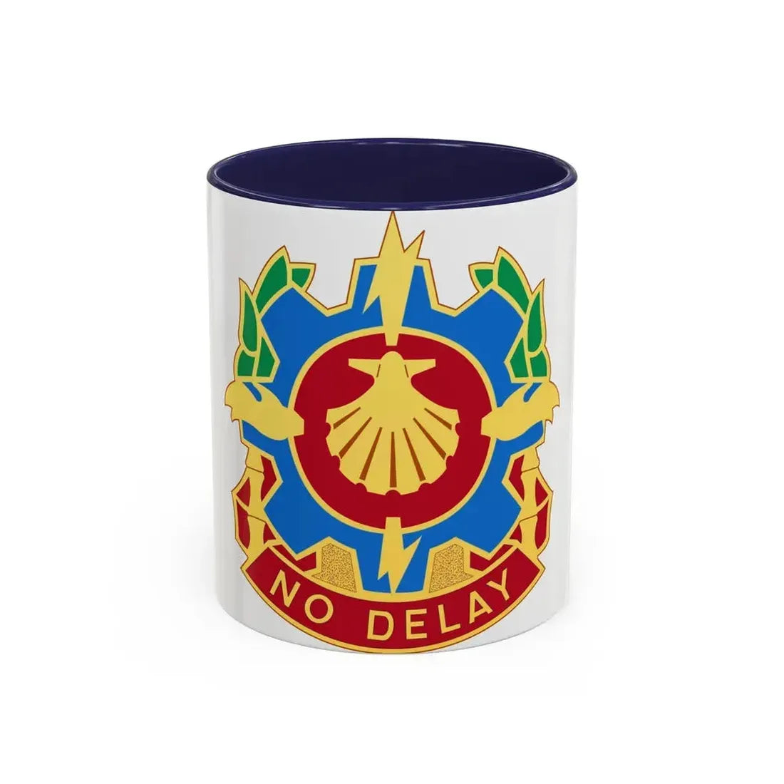 67 Maintenance Company (U.S. Army) Accent Coffee Mug 11oz Navy - Go Mug Yourself