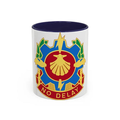 67 Maintenance Company (U.S. Army) Accent Coffee Mug 11oz Navy - Go Mug Yourself