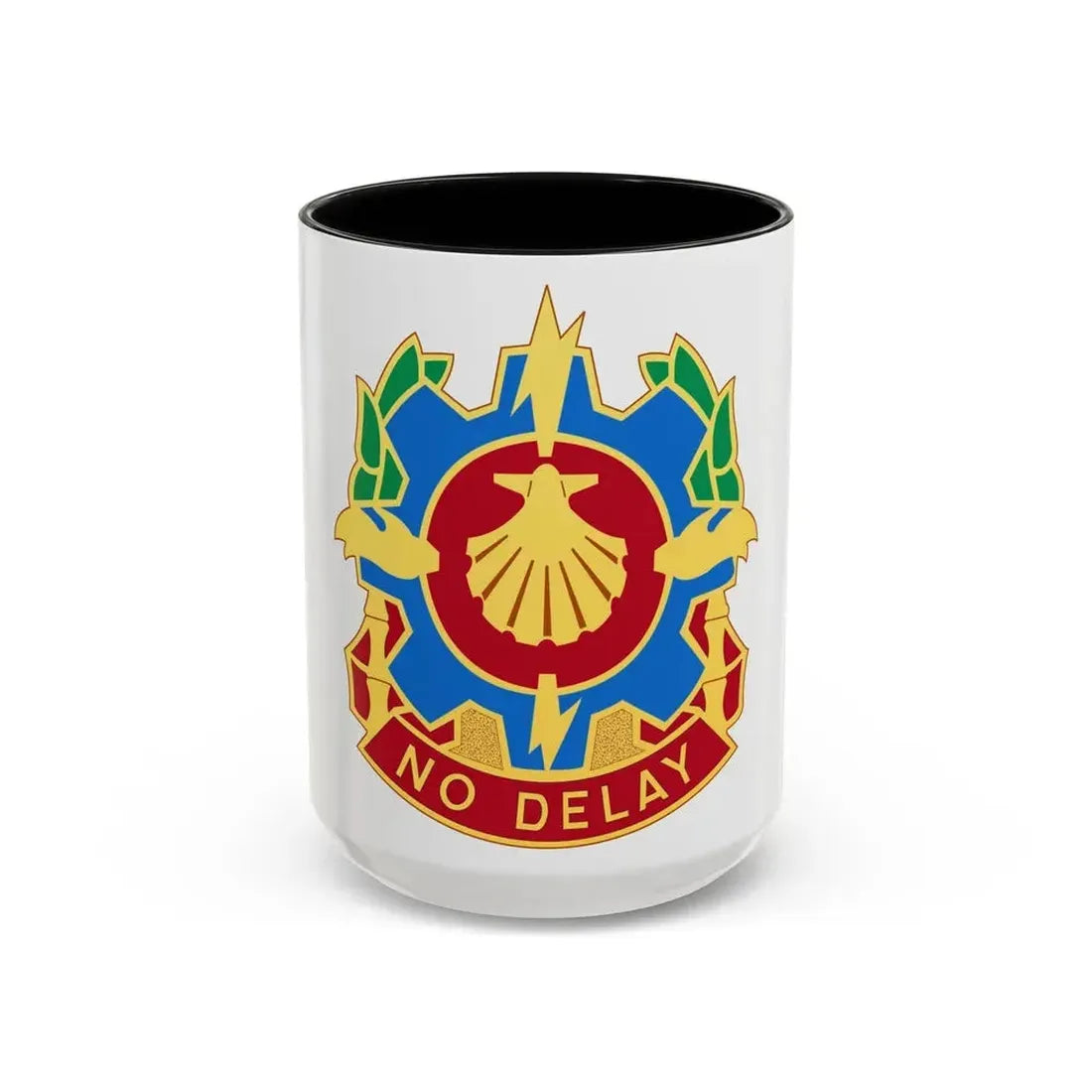 67 Maintenance Company (U.S. Army) Accent Coffee Mug 15oz Black - Go Mug Yourself