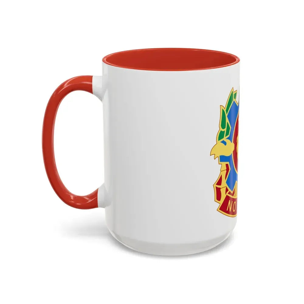 67 Maintenance Company (U.S. Army) Accent Coffee Mug - Go Mug Yourself