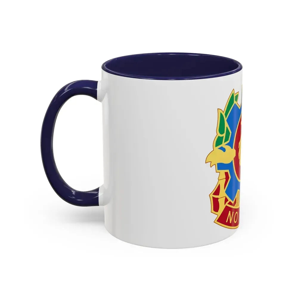67 Maintenance Company (U.S. Army) Accent Coffee Mug - Go Mug Yourself