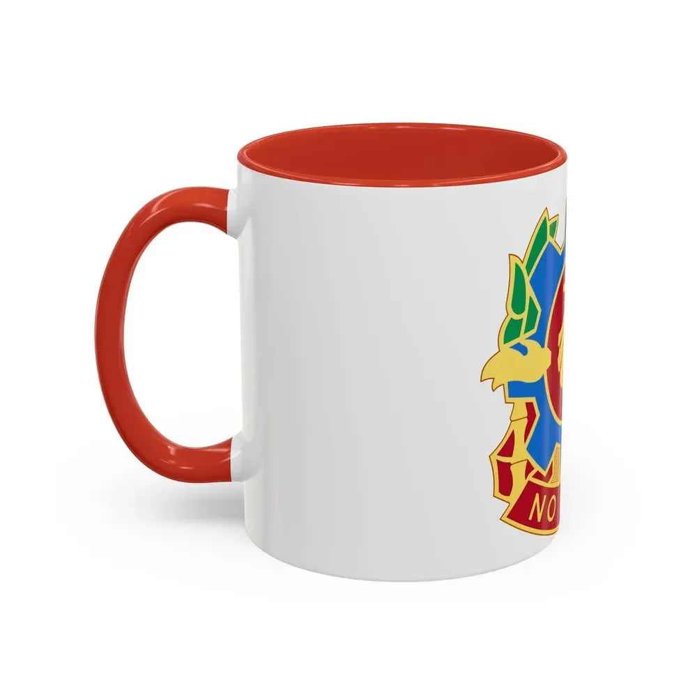 67 Maintenance Company (U.S. Army) Accent Coffee Mug - Go Mug Yourself