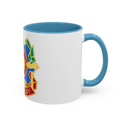 67 Maintenance Company (U.S. Army) Accent Coffee Mug - Go Mug Yourself