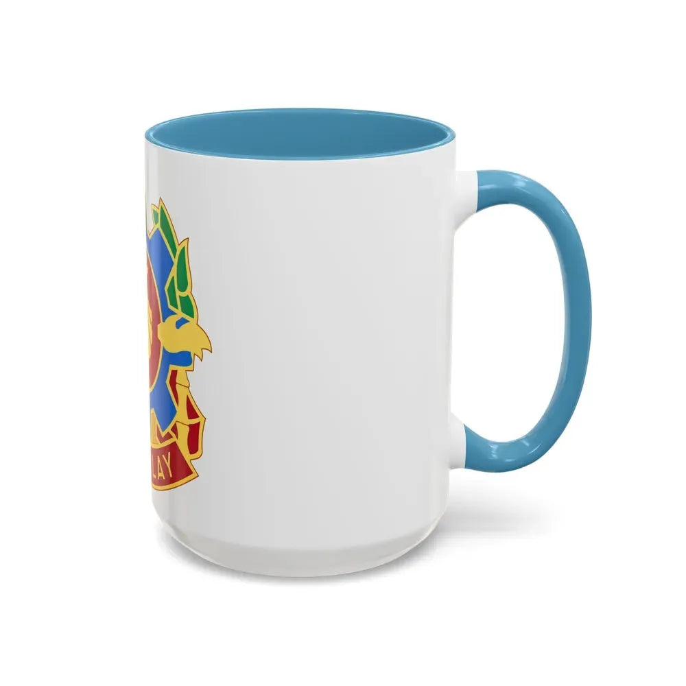 67 Maintenance Company (U.S. Army) Accent Coffee Mug - Go Mug Yourself