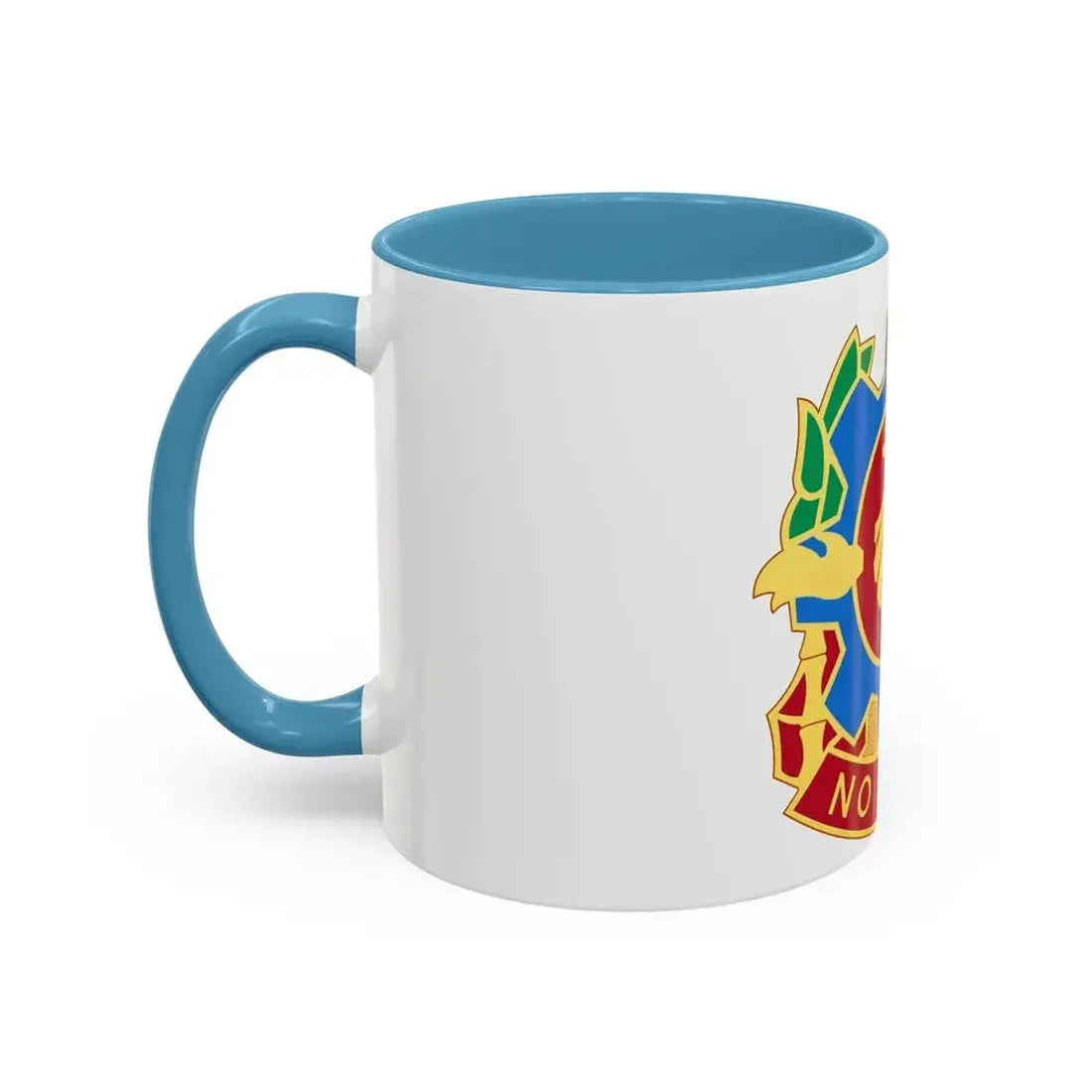 67 Maintenance Company (U.S. Army) Accent Coffee Mug - Go Mug Yourself