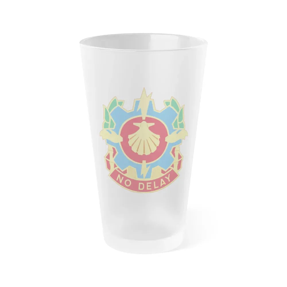 67 Maintenance Company (U.S. Army) Frosted Pint Glass 16oz Default Title - Go Mug Yourself