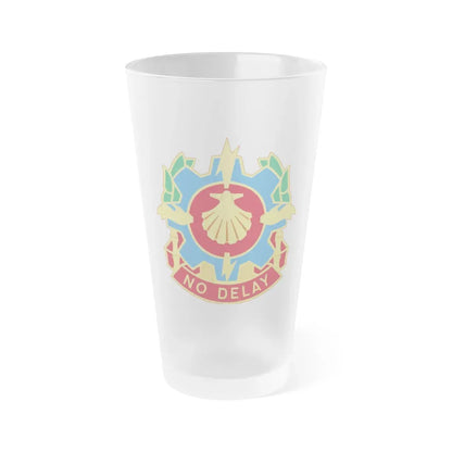 67 Maintenance Company (U.S. Army) Frosted Pint Glass 16oz Default Title - Go Mug Yourself