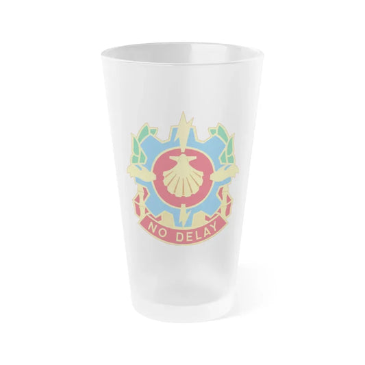 67 Maintenance Company (U.S. Army) Frosted Pint Glass 16oz Default Title - Go Mug Yourself