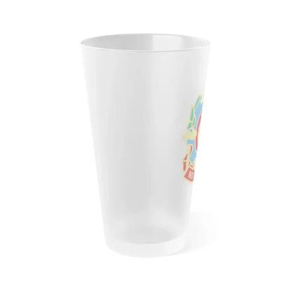 67 Maintenance Company (U.S. Army) Frosted Pint Glass 16oz - Go Mug Yourself
