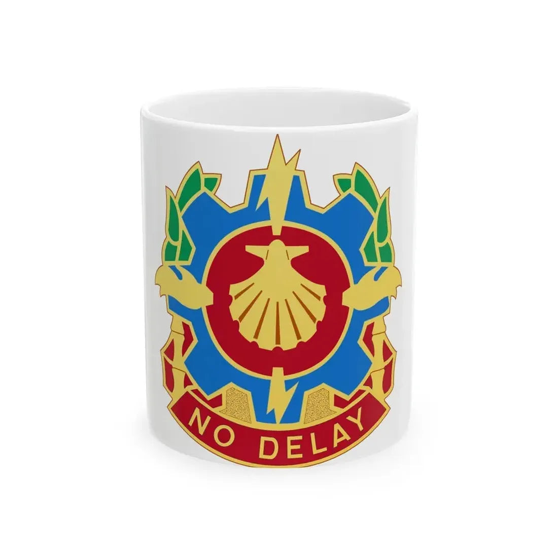 67 Maintenance Company (U.S. Army) White Coffee Mug 11oz - Go Mug Yourself