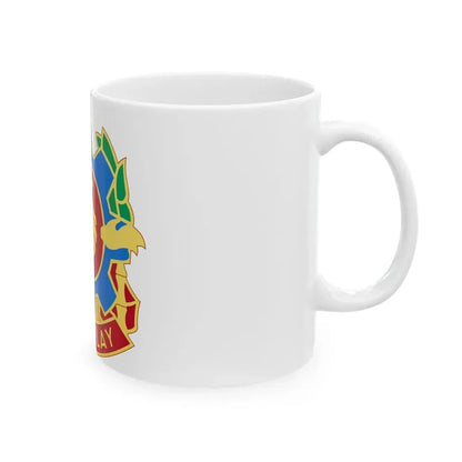 67 Maintenance Company (U.S. Army) White Coffee Mug - Go Mug Yourself