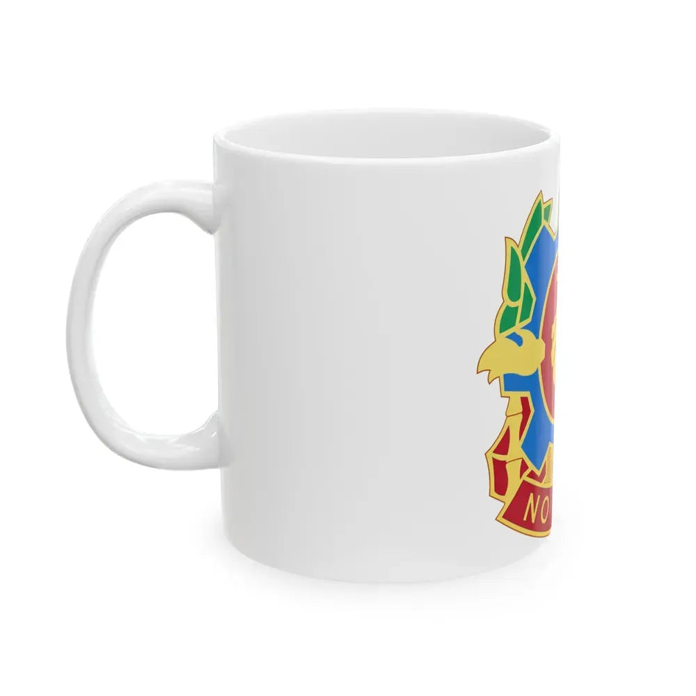 67 Maintenance Company (U.S. Army) White Coffee Mug - Go Mug Yourself
