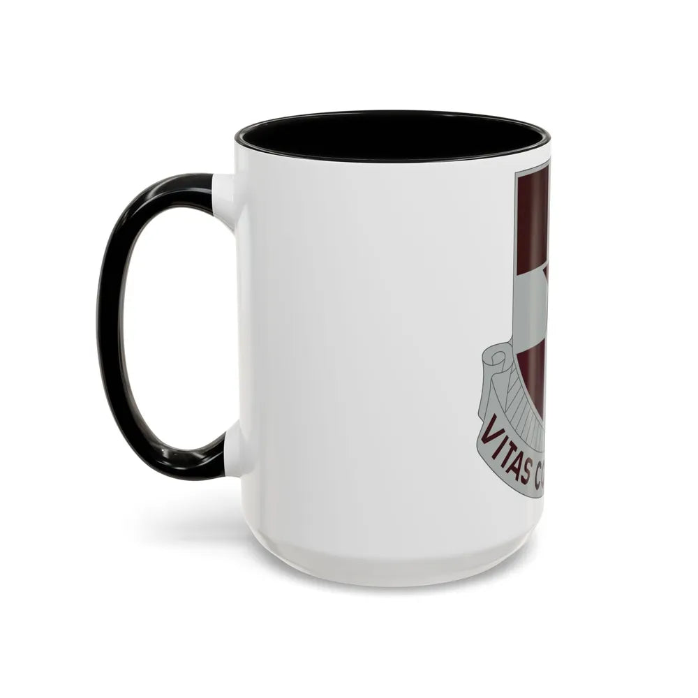 67 Medical Group (U.S. Army) Accent Coffee Mug-Go Mug Yourself