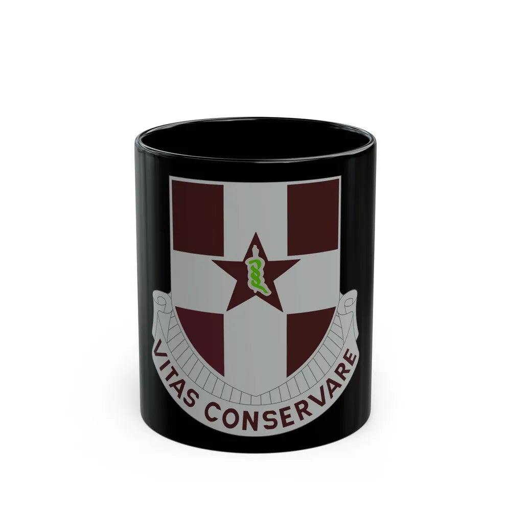 67 Medical Group (U.S. Army) Black Coffee Mug-11oz-Go Mug Yourself