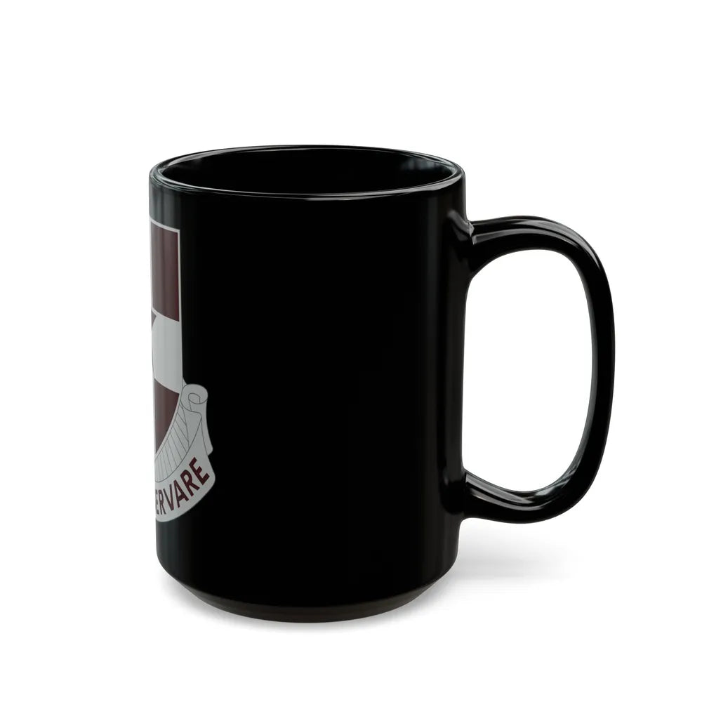 67 Medical Group (U.S. Army) Black Coffee Mug-Go Mug Yourself