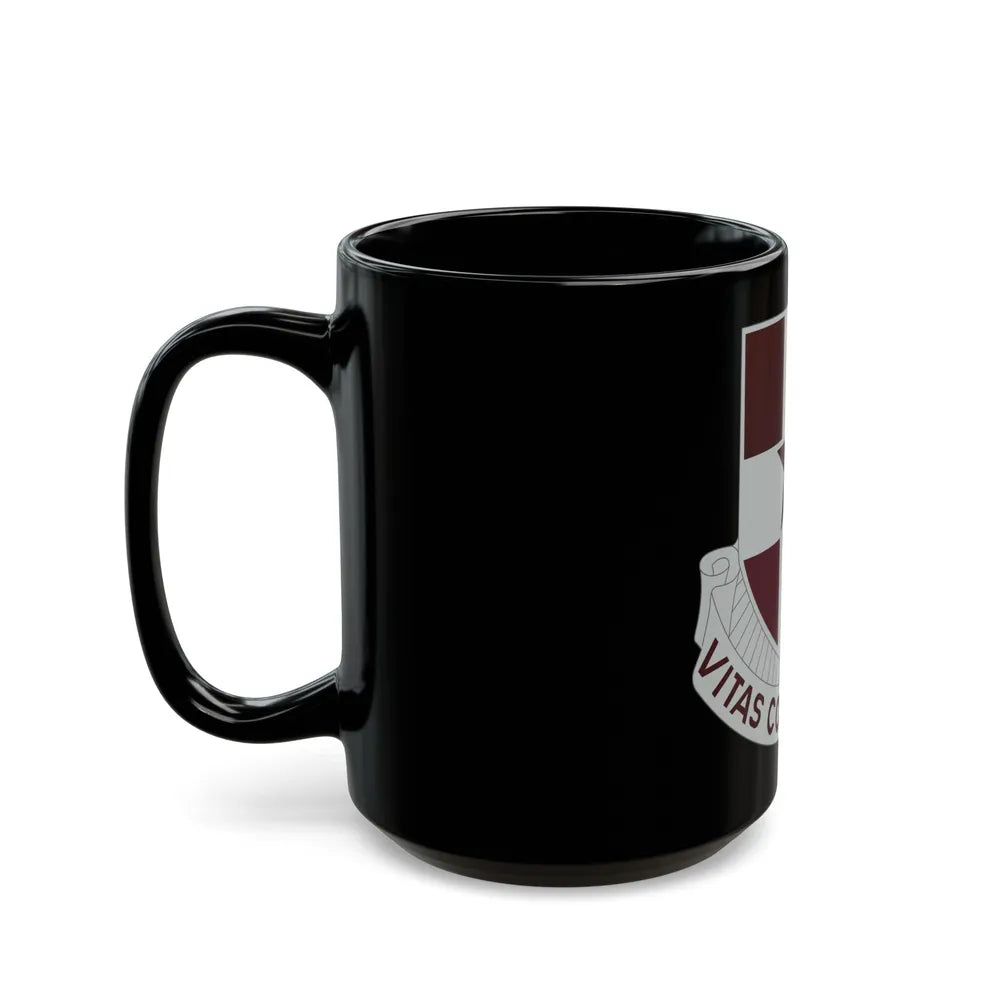 67 Medical Group (U.S. Army) Black Coffee Mug-Go Mug Yourself