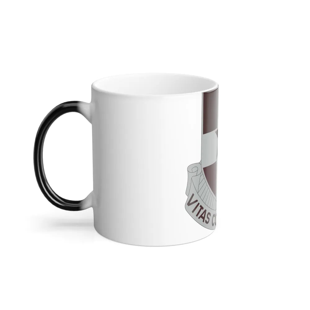 67 Medical Group (U.S. Army) Color Changing Coffee Mug-Go Mug Yourself