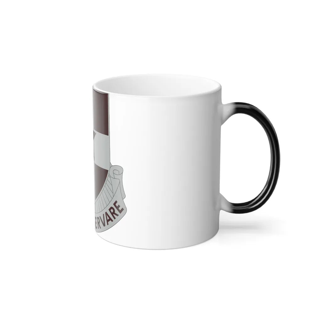67 Medical Group (U.S. Army) Color Changing Coffee Mug-Go Mug Yourself