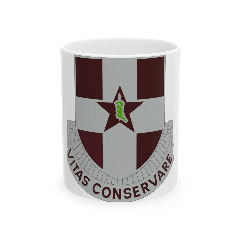 67 Medical Group (U.S. Army) White Coffee Mug-11oz-Go Mug Yourself