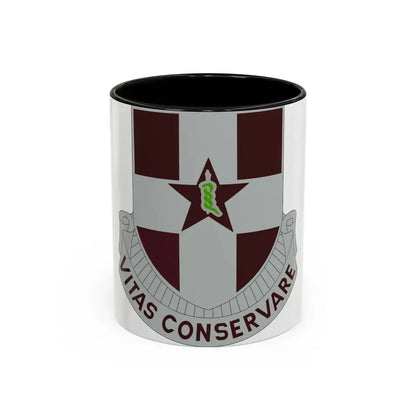 67 Medical Group (U.S. Army) Accent Coffee Mug 11oz Black - Go Mug Yourself