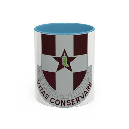 67 Medical Group (U.S. Army) Accent Coffee Mug 11oz Light Blue - Go Mug Yourself