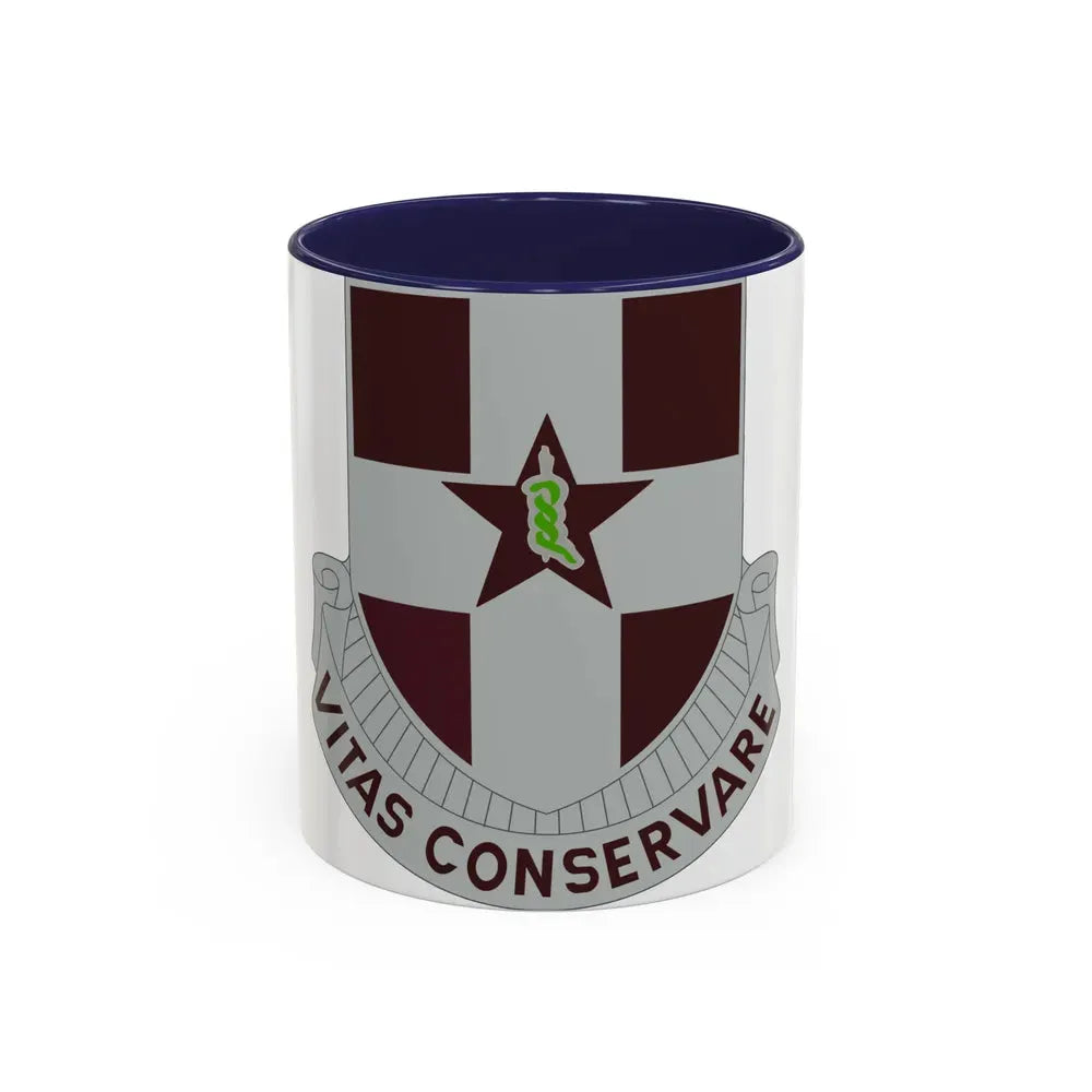67 Medical Group (U.S. Army) Accent Coffee Mug 11oz Navy - Go Mug Yourself