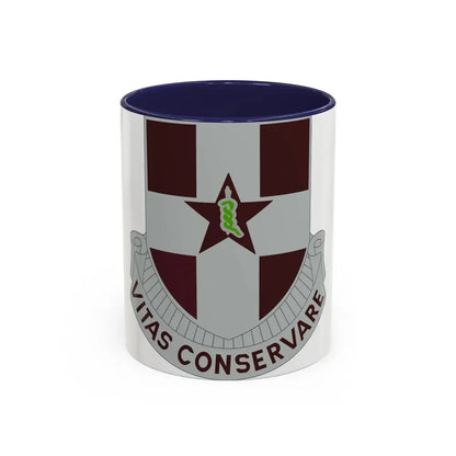 67 Medical Group (U.S. Army) Accent Coffee Mug 11oz Navy - Go Mug Yourself