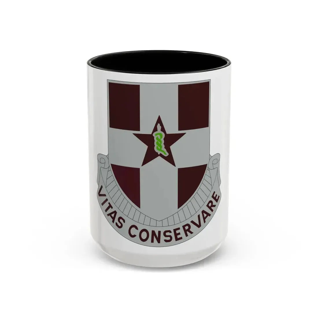 67 Medical Group (U.S. Army) Accent Coffee Mug 15oz Black - Go Mug Yourself