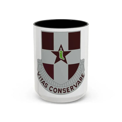 67 Medical Group (U.S. Army) Accent Coffee Mug 15oz Black - Go Mug Yourself