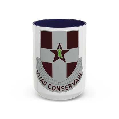 67 Medical Group (U.S. Army) Accent Coffee Mug 15oz Navy - Go Mug Yourself